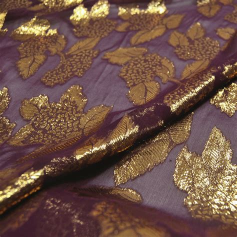 Metallic Jacquard Fabric 